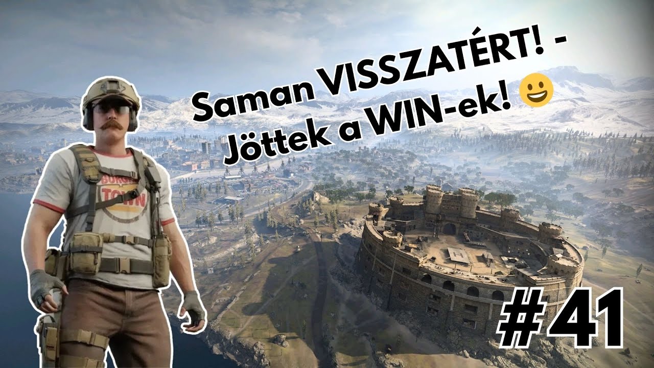 Saman VISSZATÉRT! - Jöttek a WIN-ek! 😀 - VERDANSK! #41