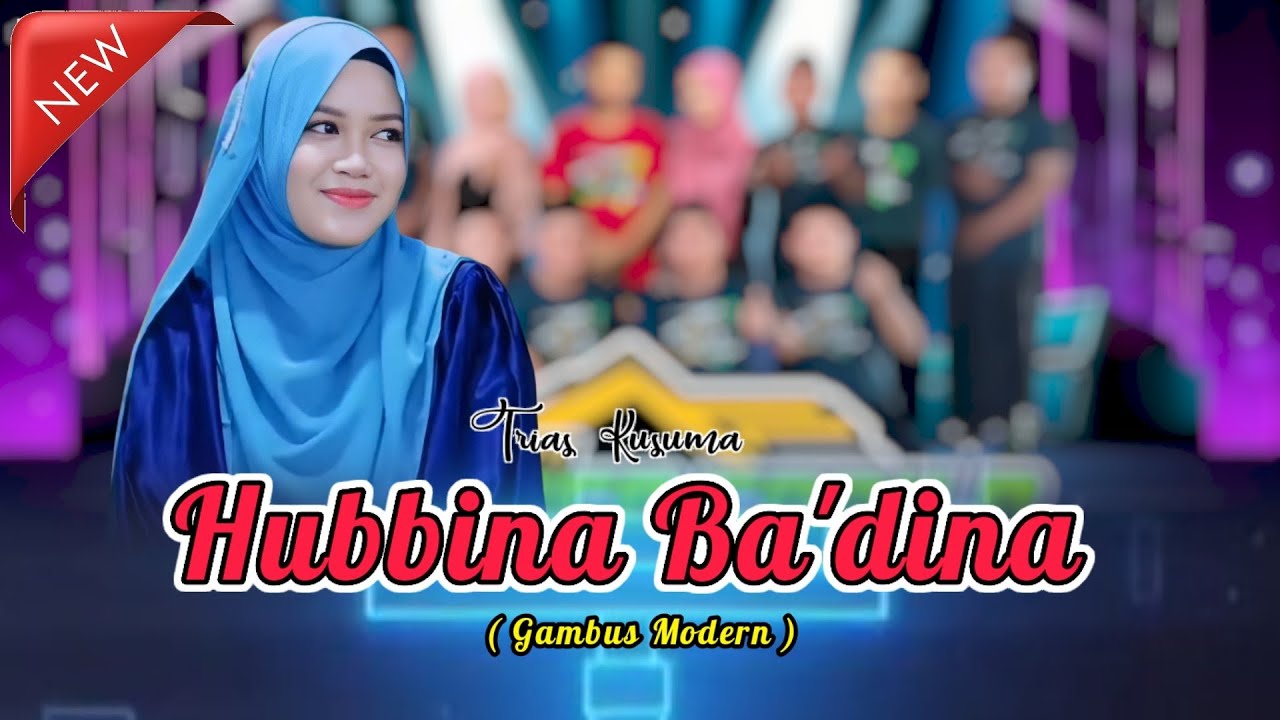 Hubbina Ba'dina || Voc. Trias Kusuma || Gambus Modern LATANSA SABILA Sragen