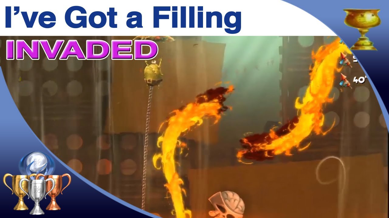 Rayman Legends - I've Got a Filling - INVADED (Gold Cup)  Fiesta De Los Muertos Invasion [PS4]