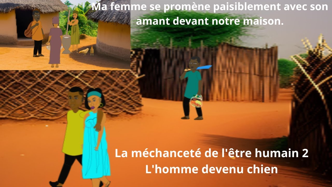 La méchanceté de l'être humain 2: L'homme devenu chien
