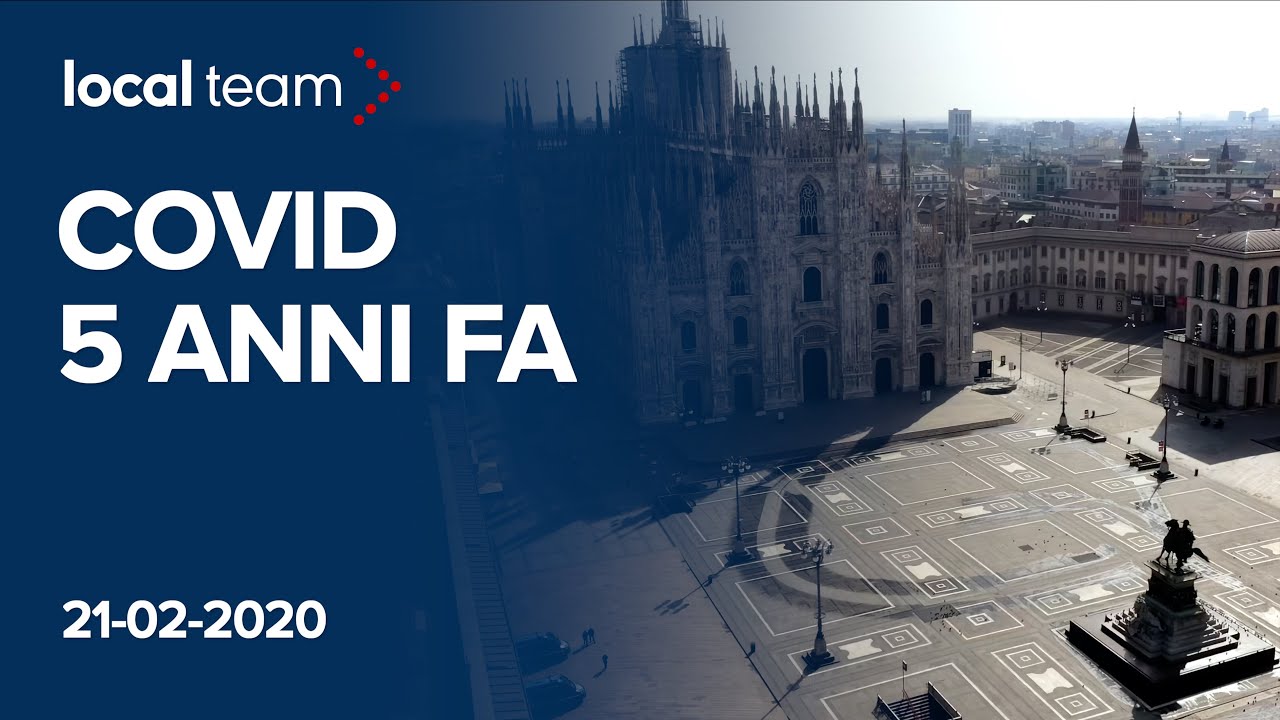 Quando l'Italia si fermò: le città deserte durante la pandemia di Covid
