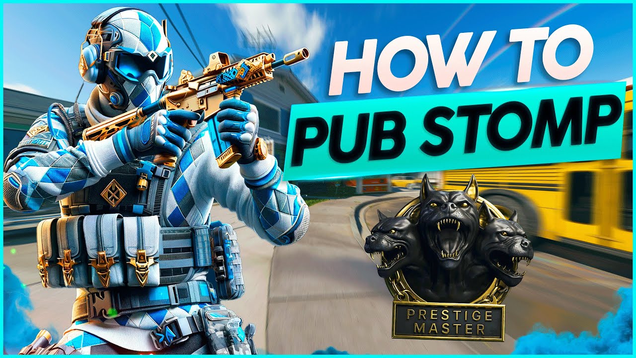 How To Pub Stomp In Black Ops 6 With Any Skill Based Matchmaking 😲🔥