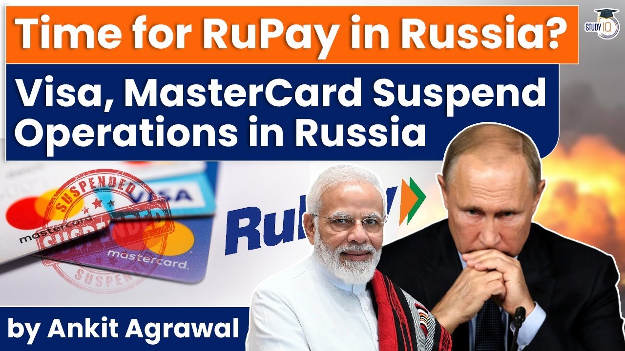 How ban on Visa and MasterCard operations will impact Russian economy?