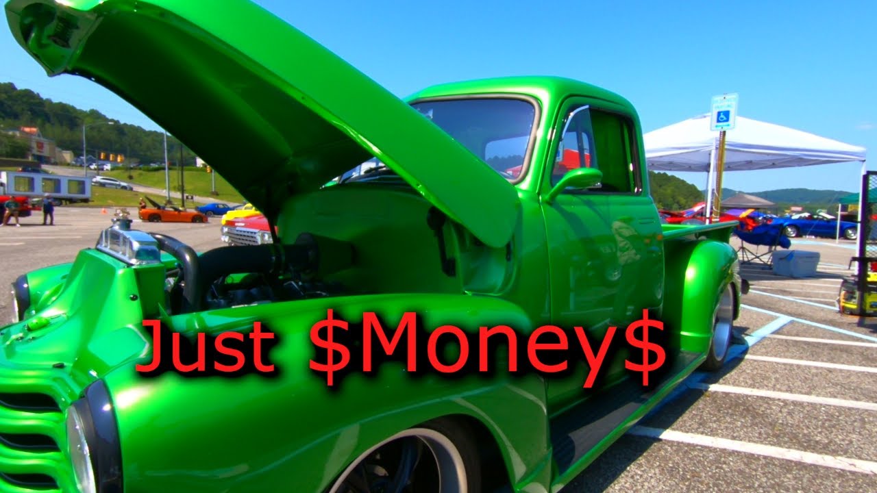 It's $Just Money!$ Irondale, AL, 2023 Car Show! Vetts, Lambos, Rat Rods and More! Has it all!