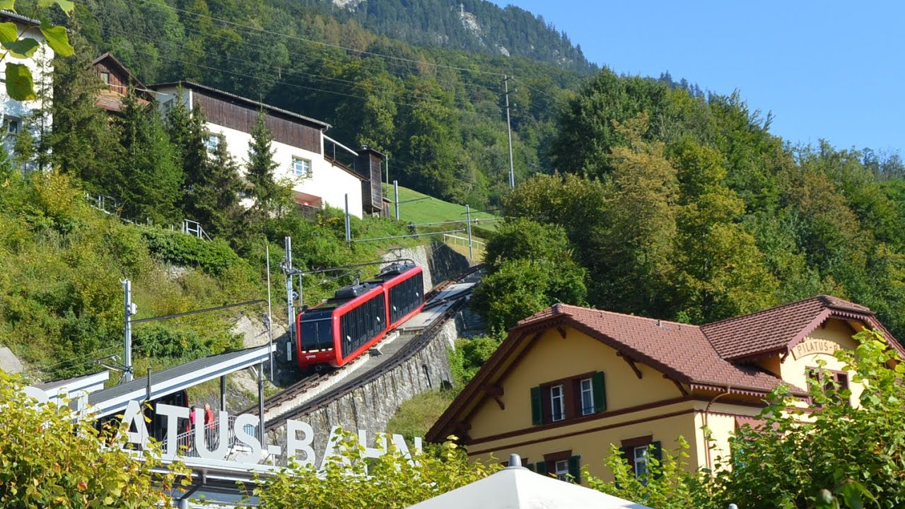 Betriebsablauf in der Talstation Alpnachstad nach Neukonzeption
