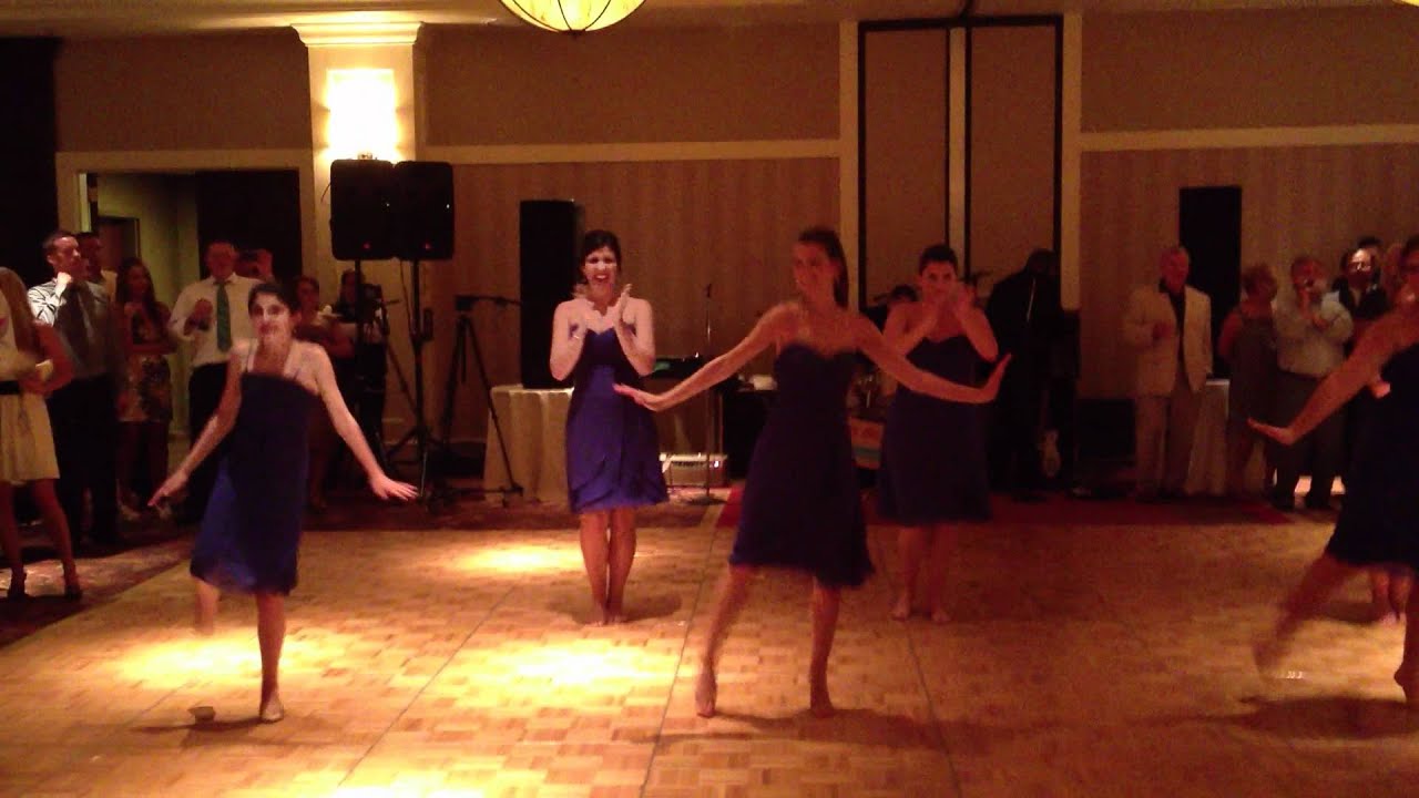 Bride / Bridesmaid Dance surprise for Joe!