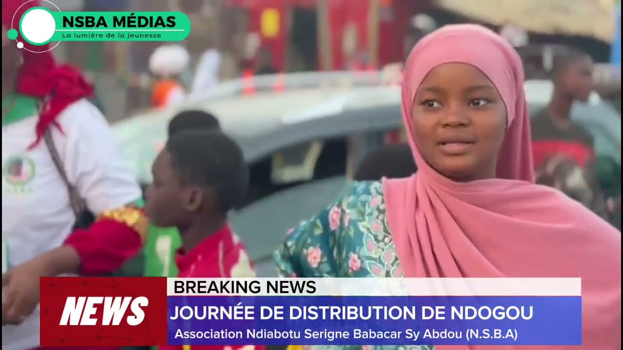 JOURNÉE DE DISTRIBUTION DE NDOGOU DE L’ASSOCIATION NDIABOTU SERIGNE BABACAR SY ABDOU 