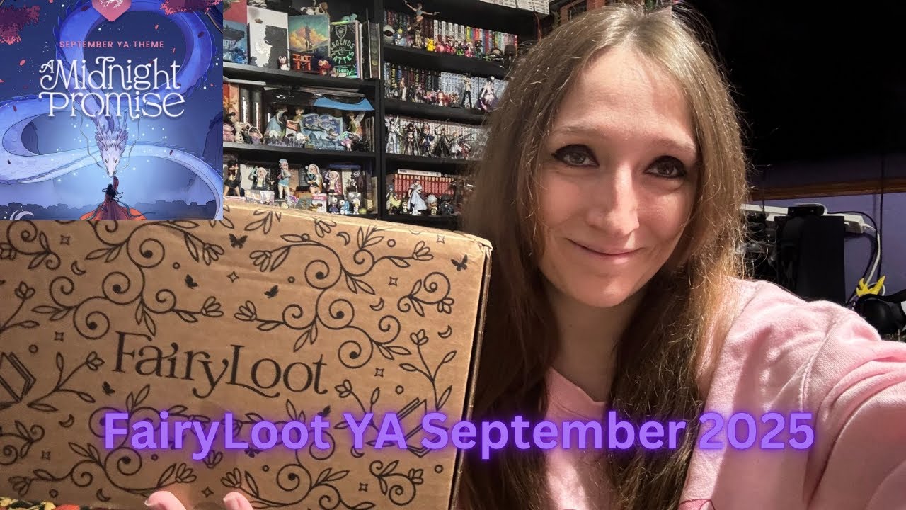 FairyLoot Young Adult September 2025 A Midnight Promise Unboxing