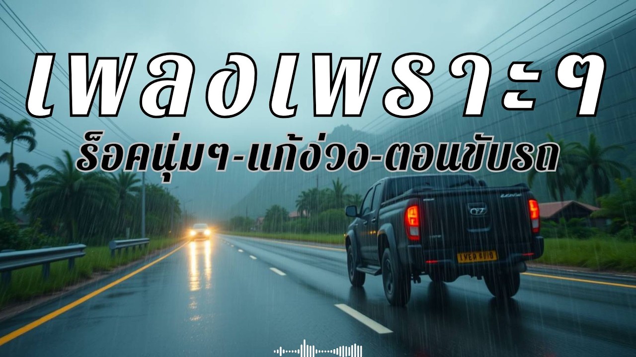 รวมเพลงร็อคจังหวะนุ่มๆ เปิดฟังตอนขับรถทางไกล