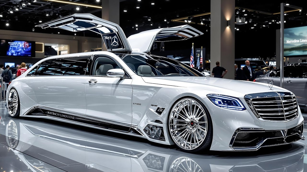 2025 Mercedes-Maybach SL Mythos Concept: A Chariot for the Modern Deity