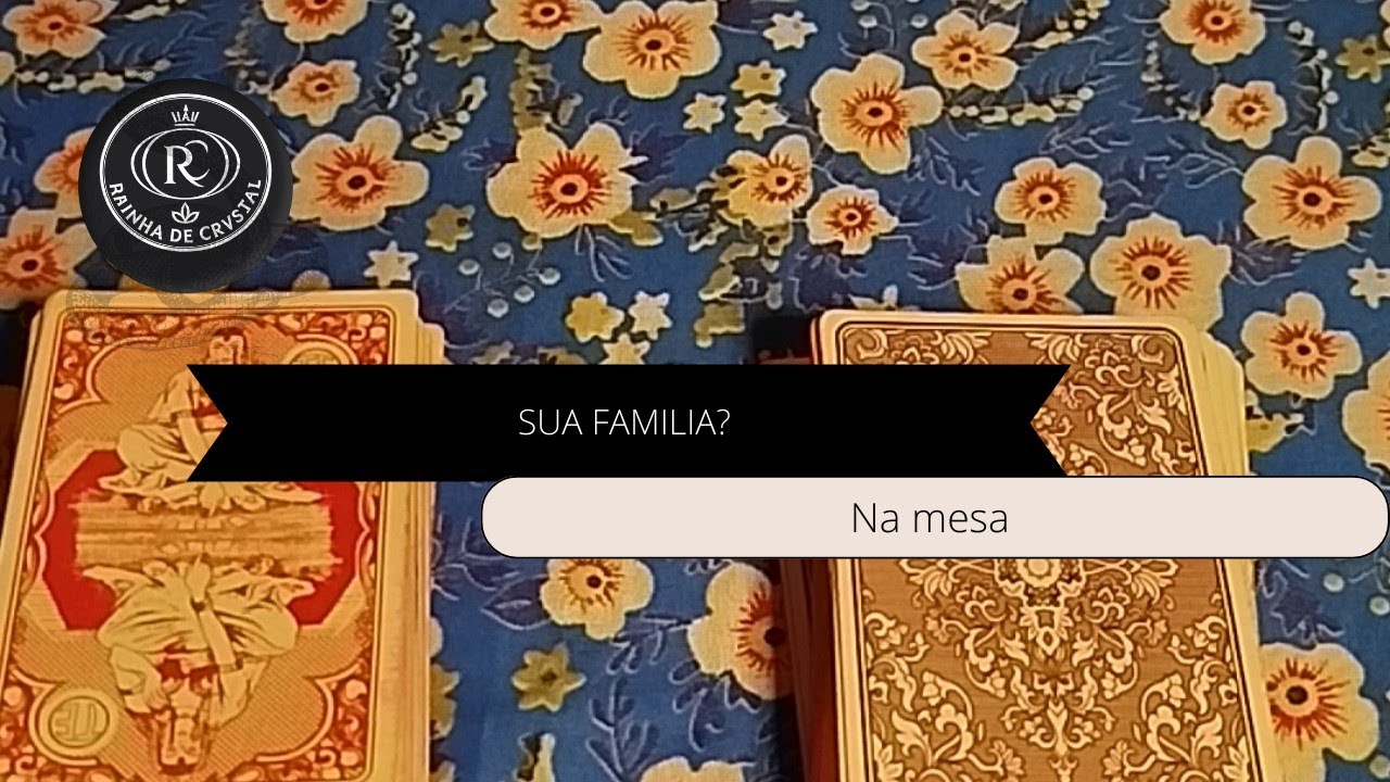 🕳️O QUE O BARALHO TE DIZ ; SOBRE QUESTÕES FAMILIARES ?