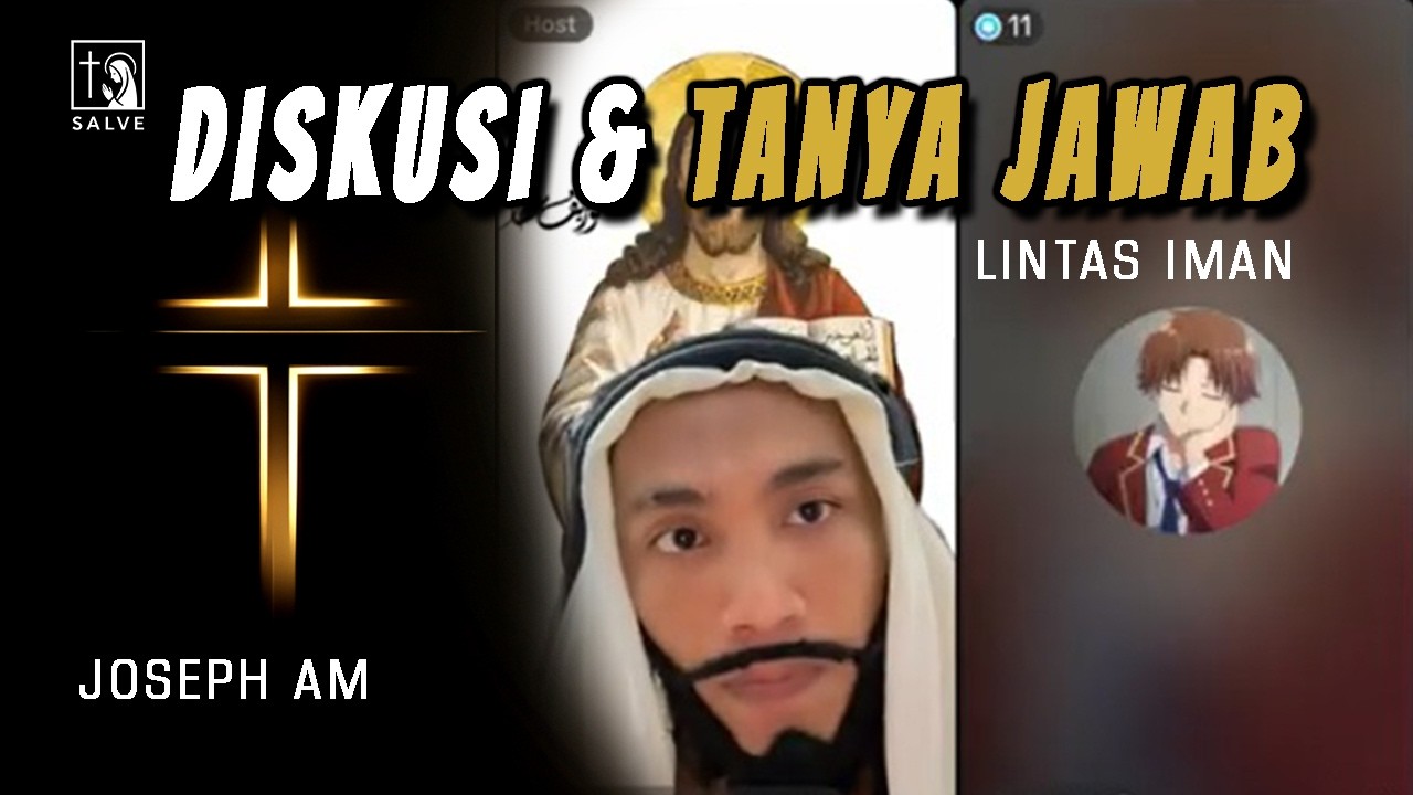 Joseph Albert Michael - Tanya Jawab Lintas Iman | 21 April 2026