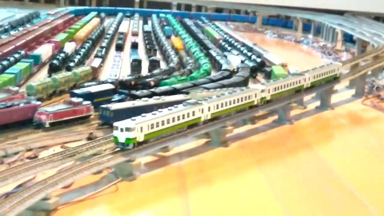 JR東日本仙台色キハ48500、1500、JR石巻、気仙沼、陸羽東線、筆塗り