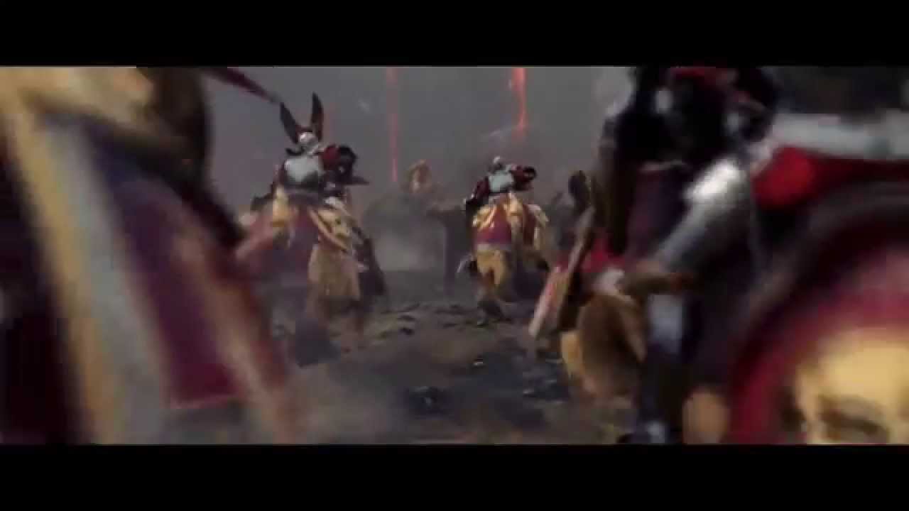 Total War: WARHAMMER  - Русский трейлер 2015 HD