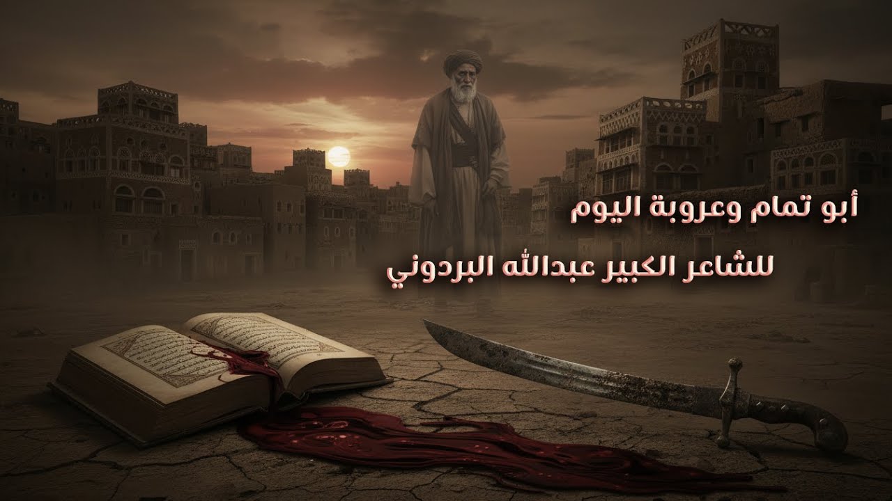 ذكاء اصطناعي - أبو تمام وعروبة اليوم (2025) | رائعة عبدالله البردوني: ماذا أحدث عن صنعاء؟