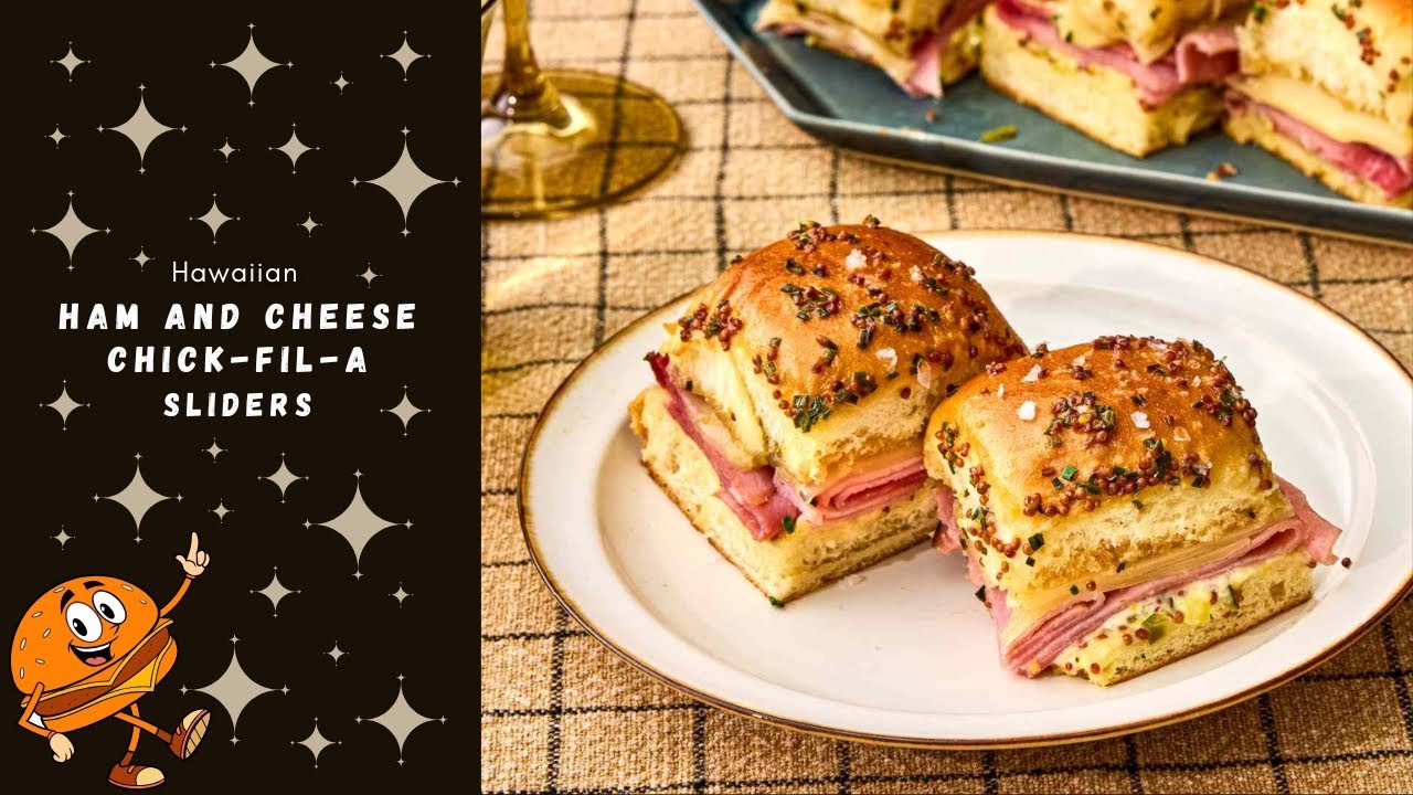 🥨🧀 The Ultimate Chick-Fil-A Ham & Cheese Sliders | Easy Weekend Comfort 🤤💛