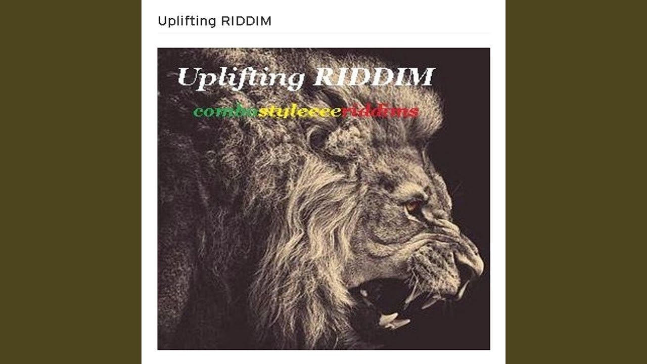 UPLIFTING RIDDIM