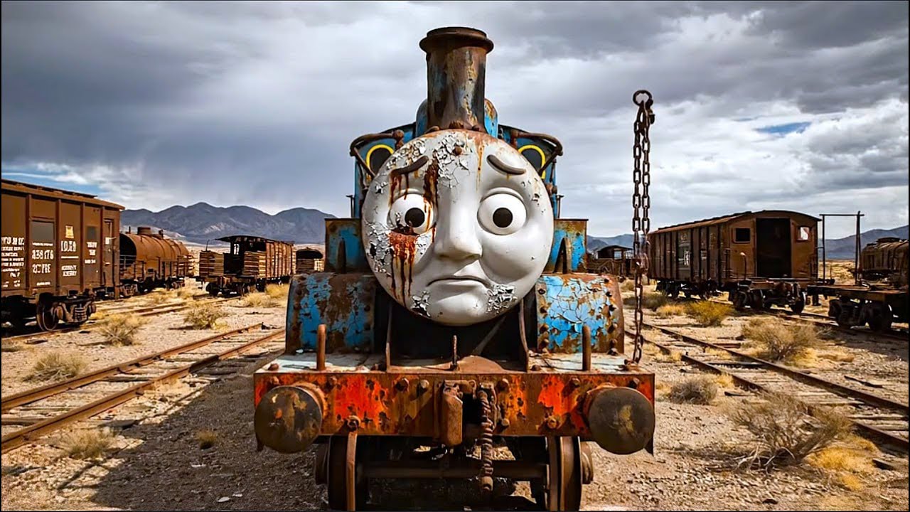 ASMR Full Restoration | Forgotten Thomas the Tank Engine Brought Back to Life