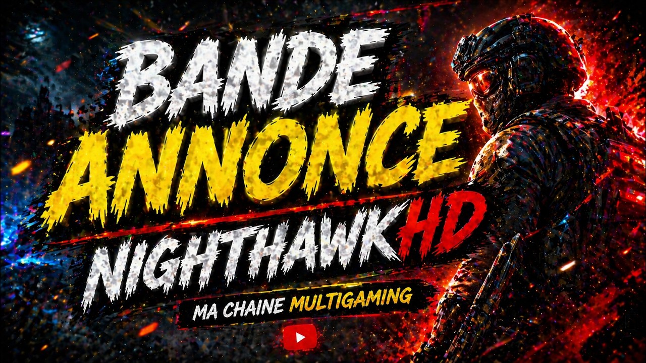 Bande Annonce NightHawkHD !