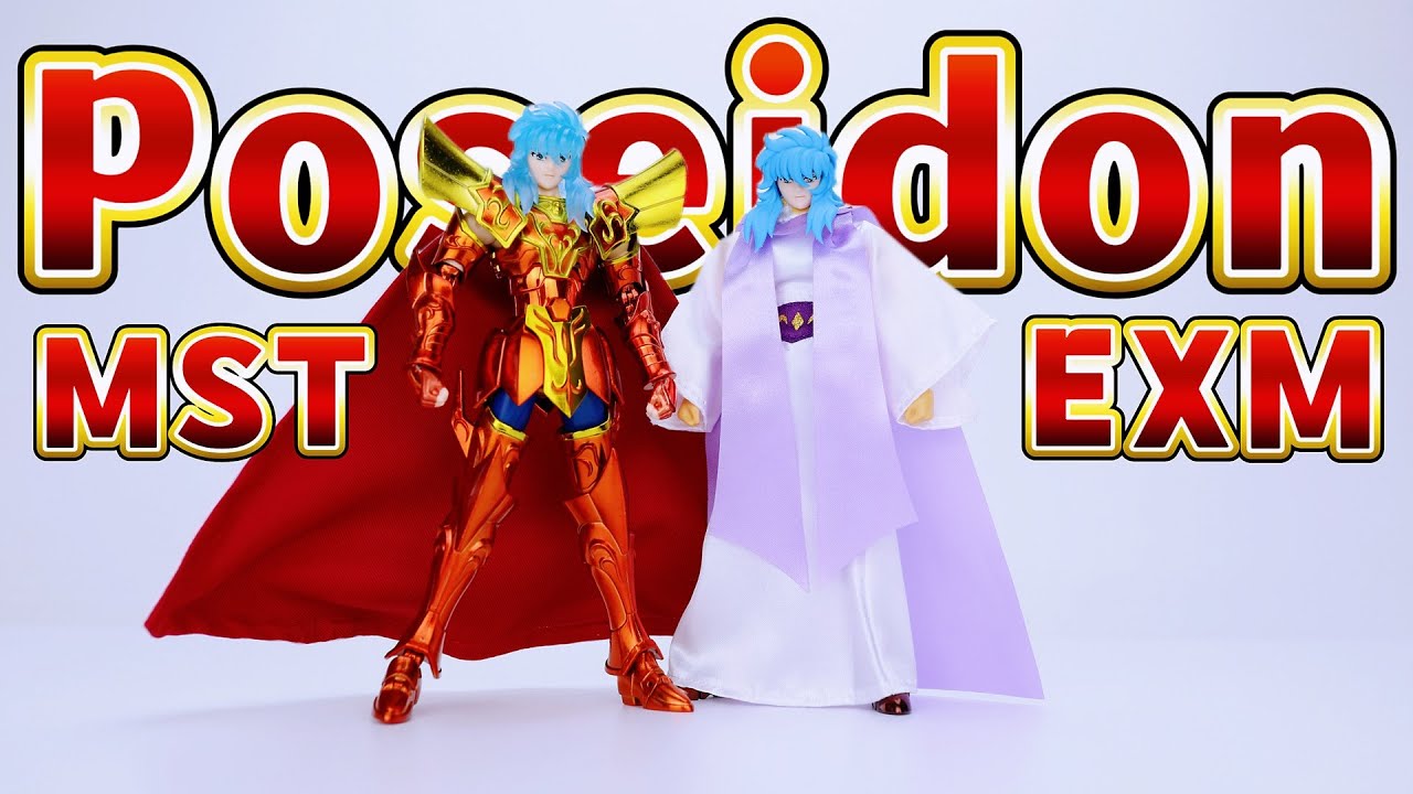MST圣衣神话EX海皇Saint Seiya Myth Cloth EXM Poseidon聖闘士星矢　海聖闘士聖衣神話EXM　海皇ポセイドンの紹介です！