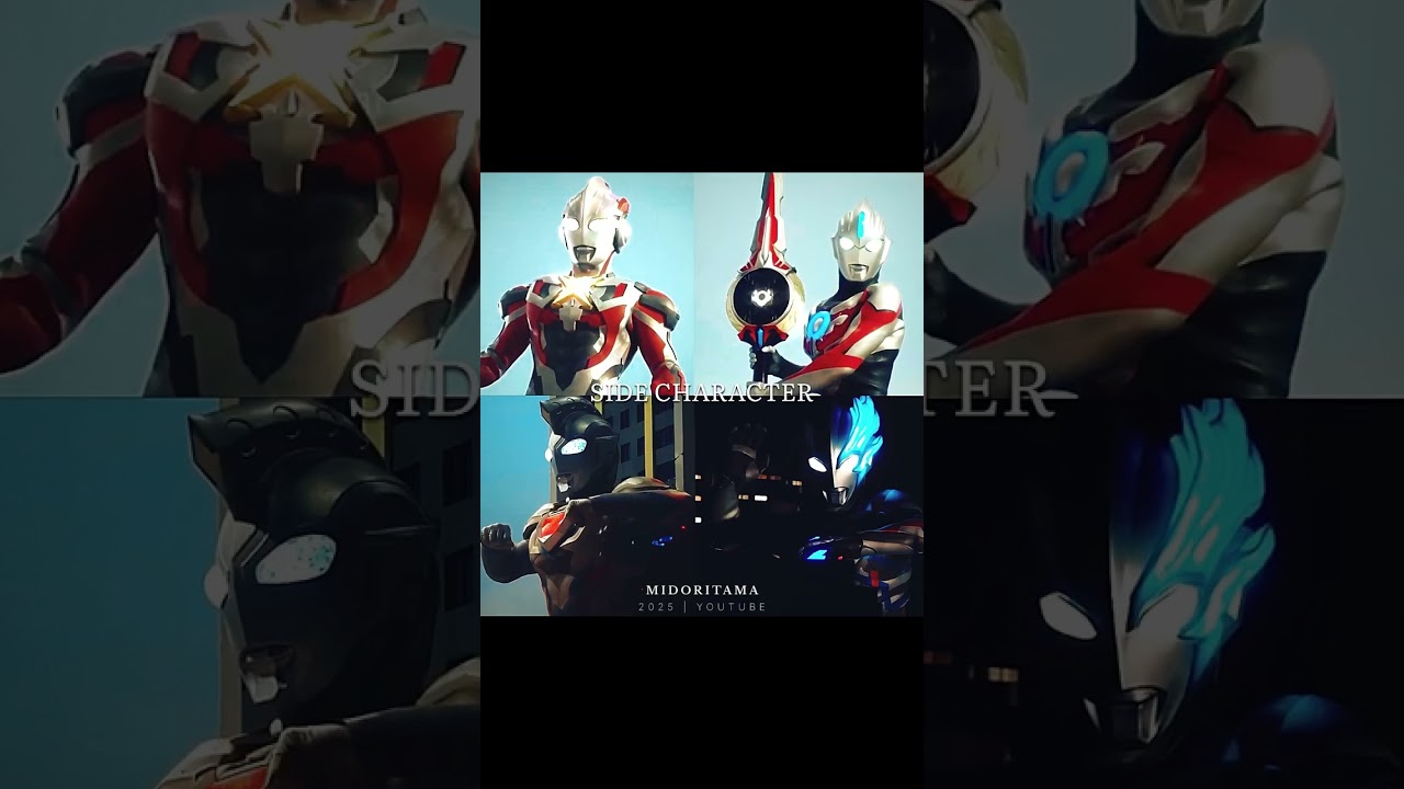 Comparing 4 Ultraman by Kiyotaka Taguchi (In Terms Of Writing)  |  Ultraman Edit #ultraman #shorts 