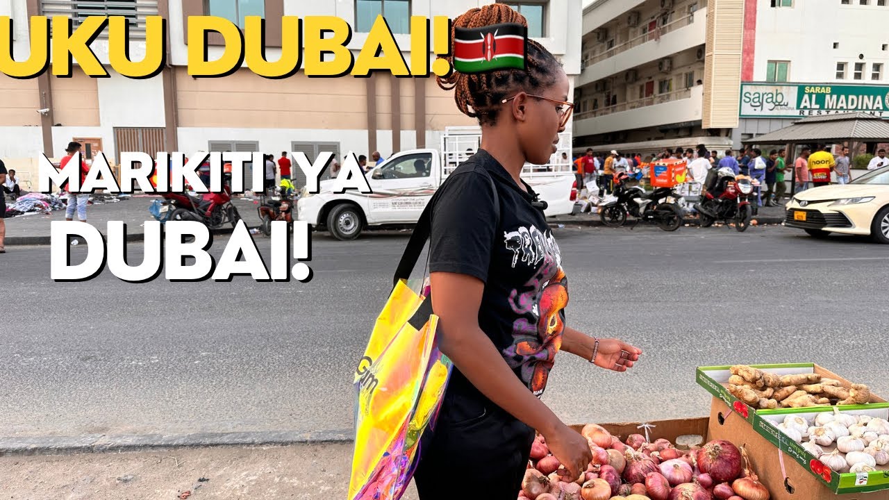 UNSCRIPTED |Did you know there is a grocery market like this in Dubai?