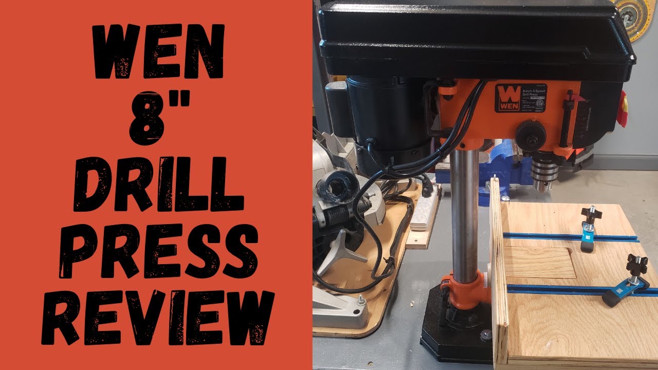 WEN 4208 8 inch 5 Speed Drill Press Review