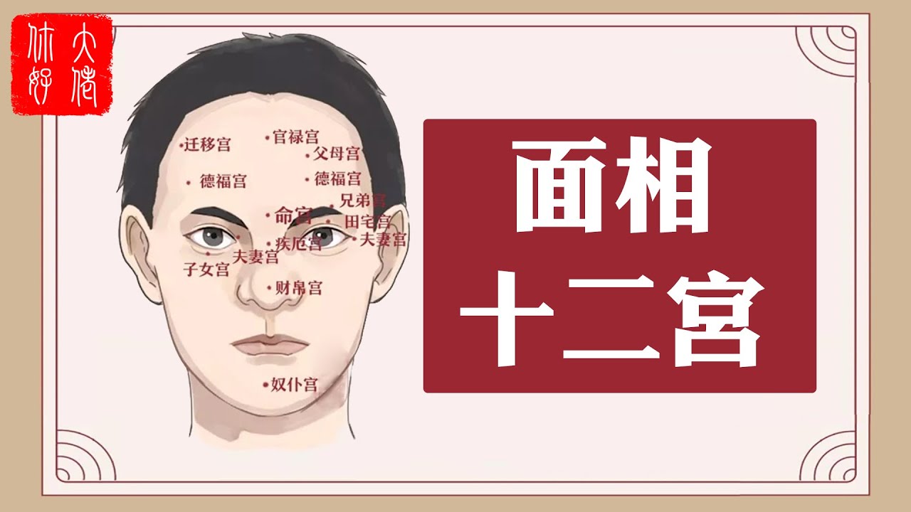 【面相】面相十二宮看命運吉凶，有此特徵，一生破敗少成#大佬你好啊