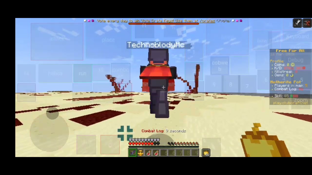 I beat a hacker @tenhoblademc