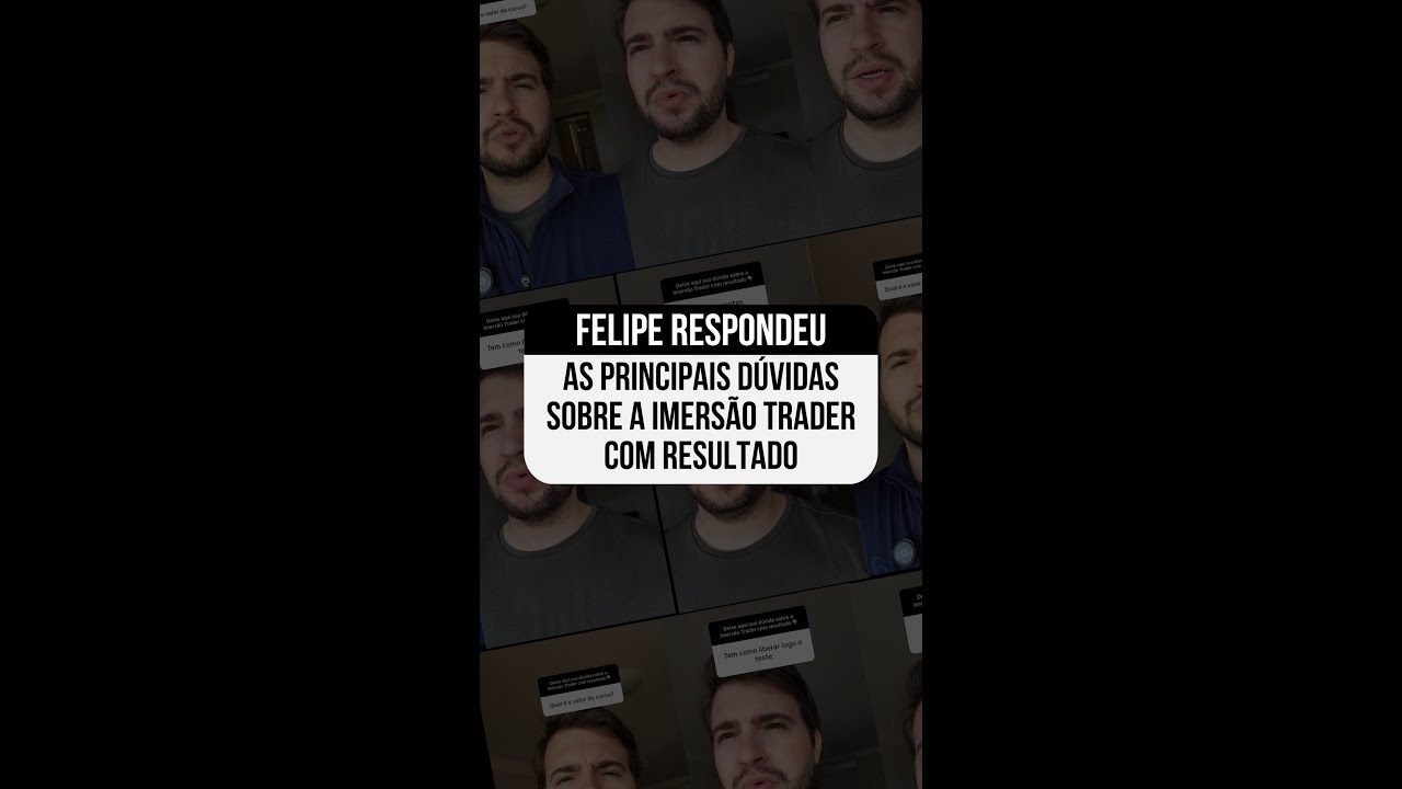 Sobre a Imersão Trader com Resultado