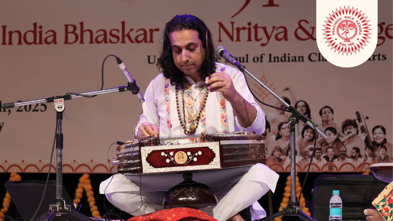 Santoor Vaadan by Pt. Abhay Rustum Sopori | Ustad Akram Khan (Tabla) | March 2025 | Chandigarh