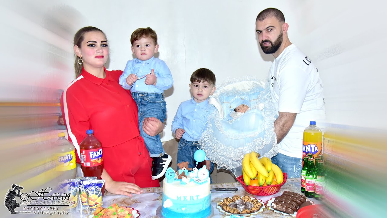 Mert`in Hastane cikishi London