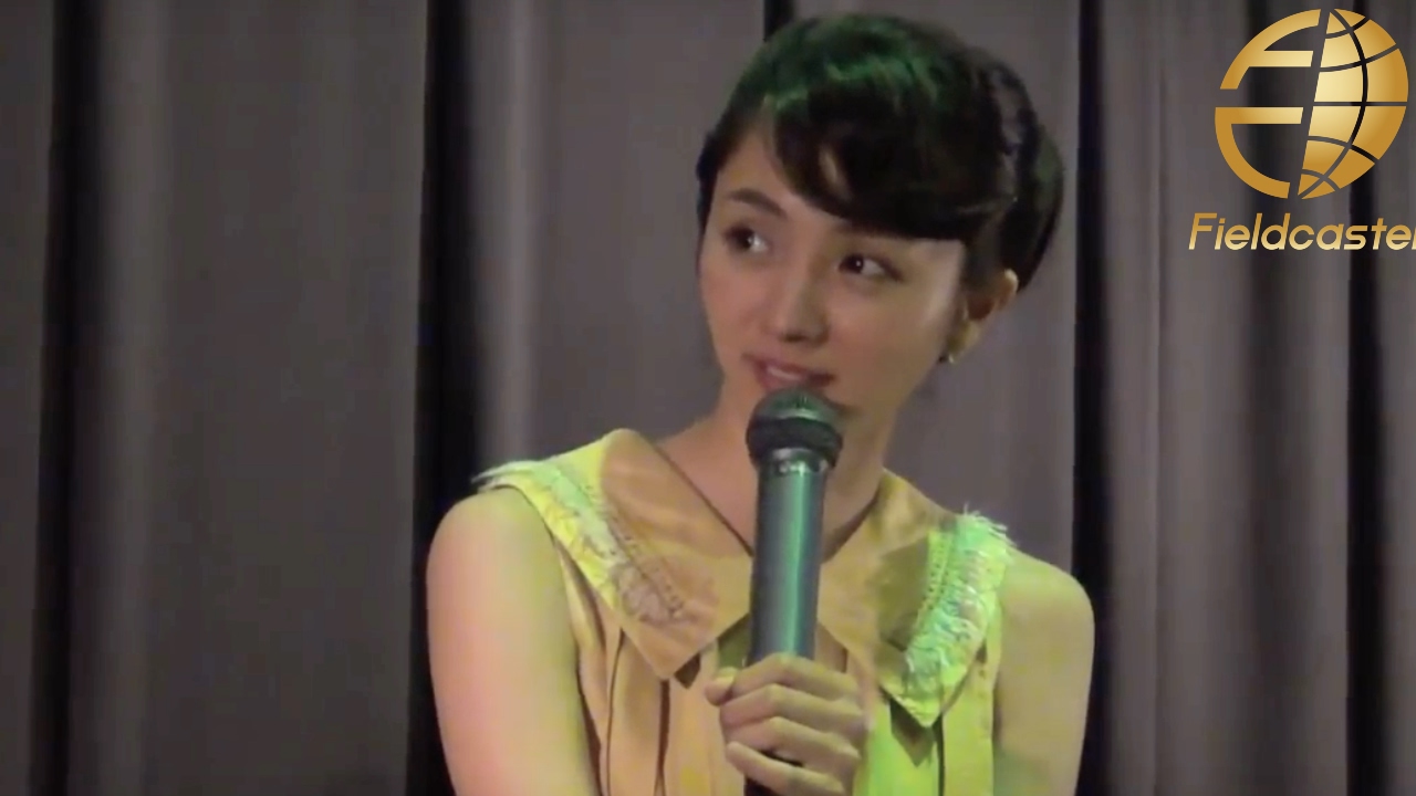 満島ひかり Mitsushima Hikari 映画祭「演じること、映画・悪人」を語る Actress