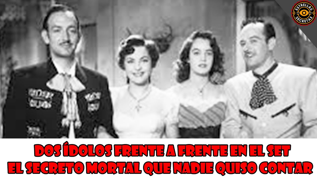 Pedro Infante y Jorge Negrete: el rodaje maldito que el cine mexicano quiso olvidar