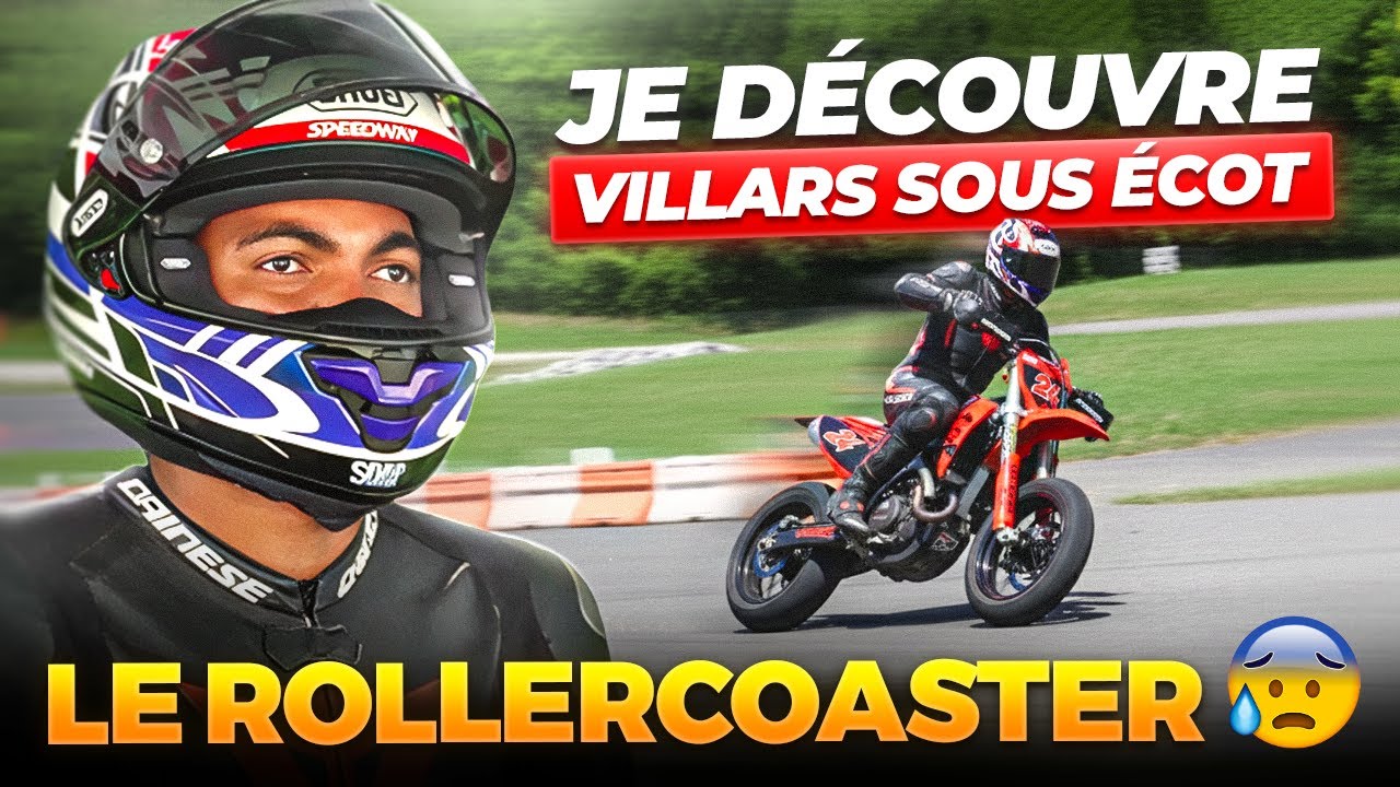 JE ROULE LE PORTIMAO DU SUPERMOTARD ! UNE FOLIE 💥