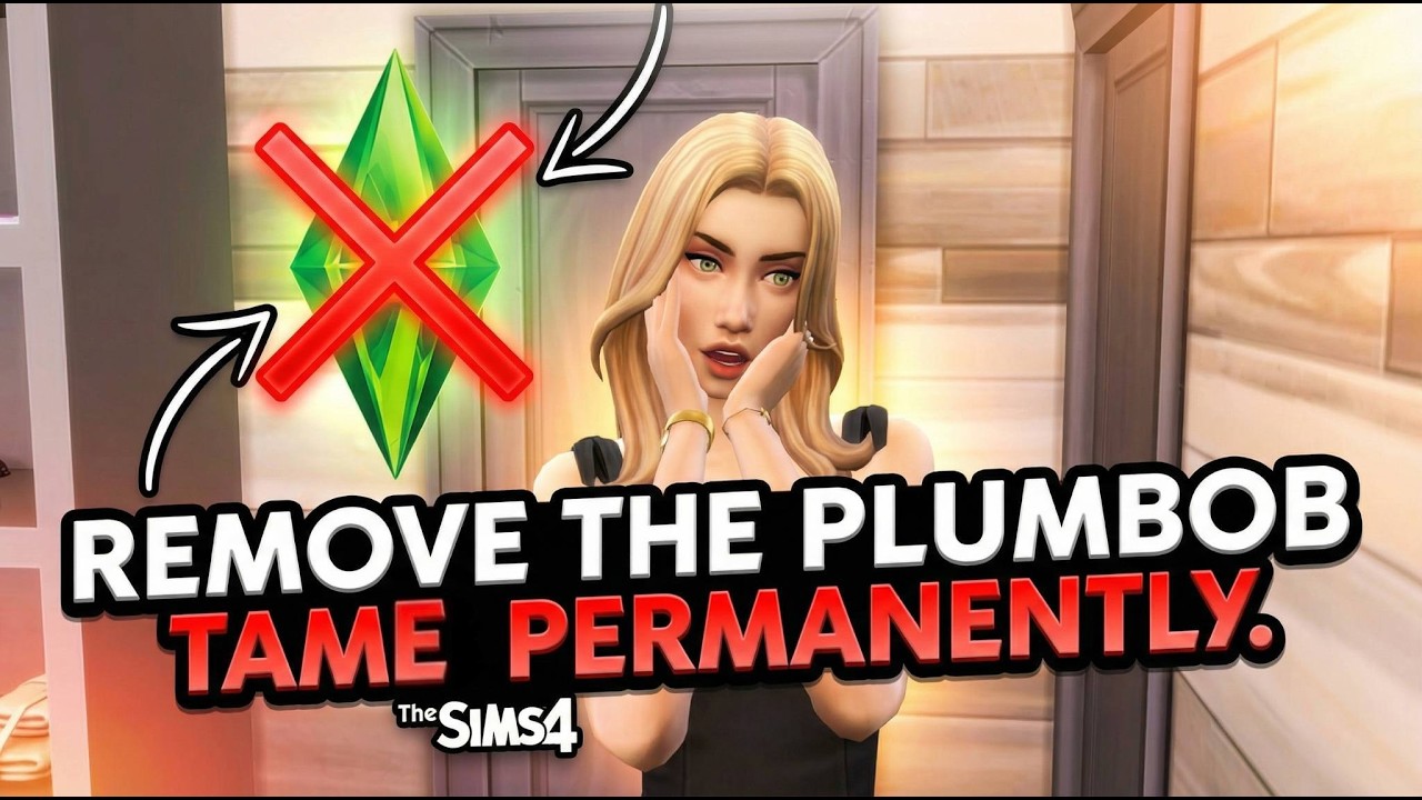 Remove the Plumbob in The Sims 4 || Easy Guide