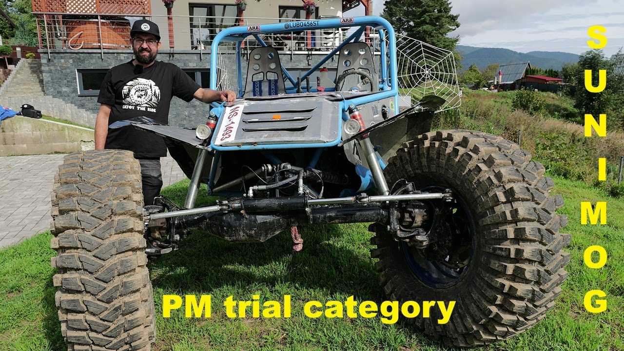 4x4 Offroad Lubo&scaron; predstavil svoj SUNIMOG 2025, PM trialov&yacute; &scaron;peci&aacute;l a trochu sme polemizovali 😁😁 😁
