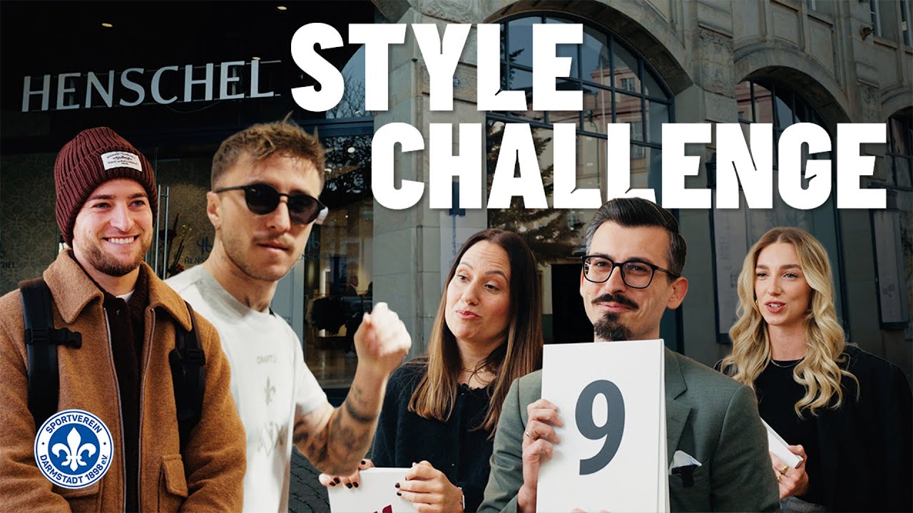 Haben Fußballer einen guten Modegeschmack? 🤔👔 | Die Henschel Style Challenge