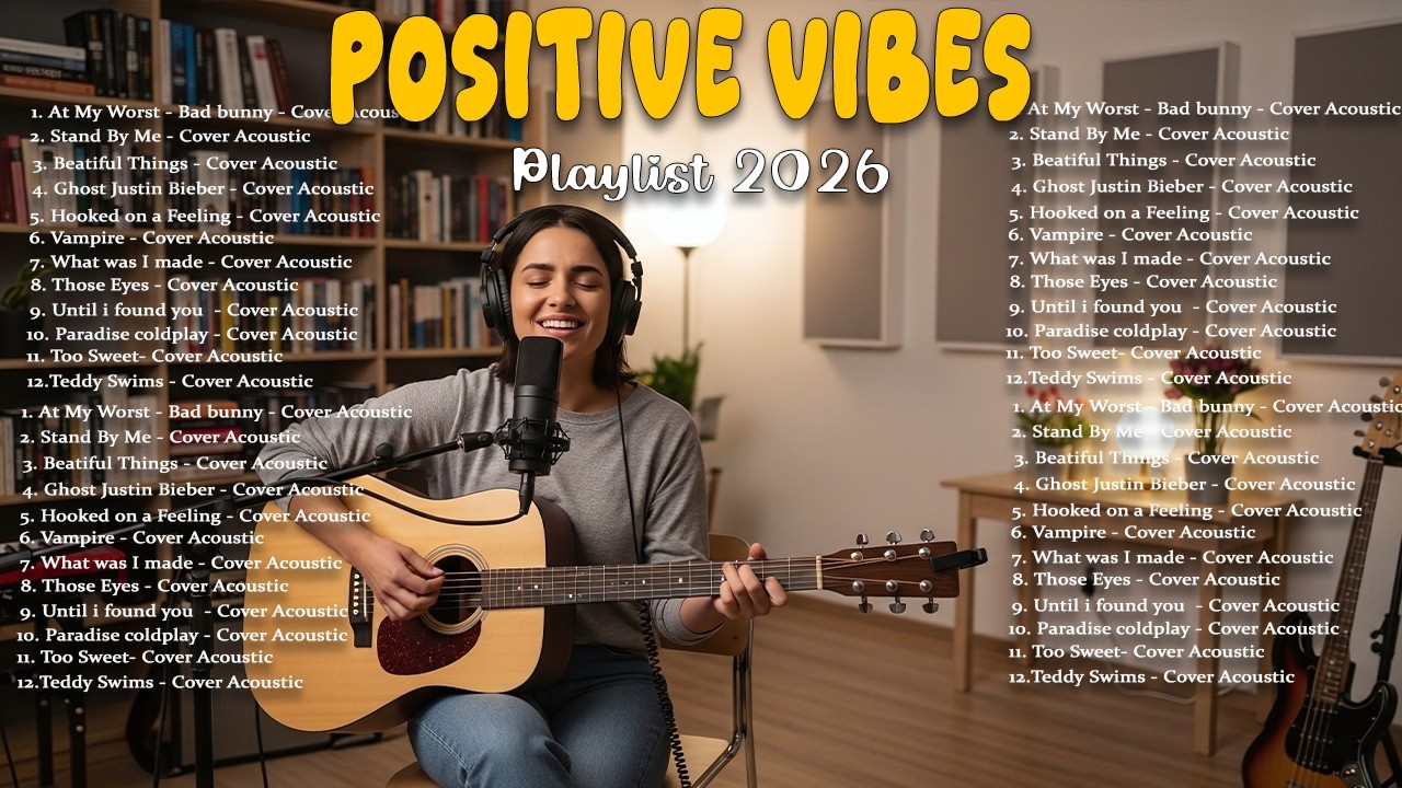 Positive Vibes Playlist 2026 💞🎵| Best Acoustic Love Song 2026 | Miia, Alphaville, Pink Sweat$