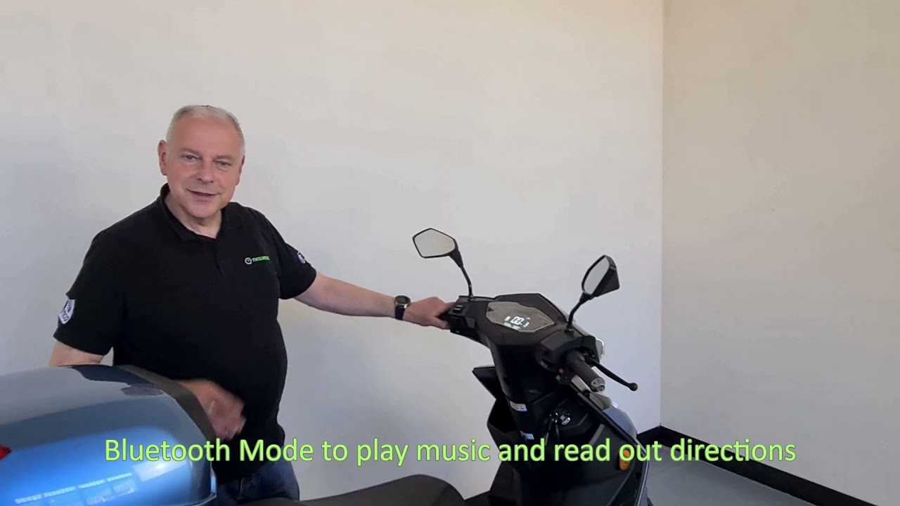 THELMOCO X-Tra 50cc equivalent electric moped scooter