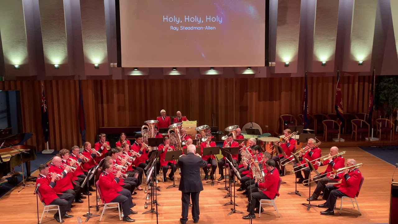 Holy, Holy, Holy - Sydney Congress Hall Band & Friends, The Salvation Army