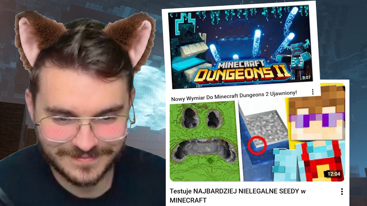 Oglądamy YouTube NA PEWNO NIE o NOWYM WYMIARZE ༼ ͡&deg; ͜ʖ ͡&deg; ༽ + GRAMY! (670/877)