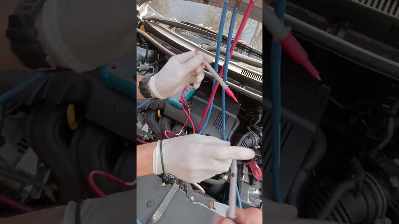 Presostato de tres cables Cómo identificar con multímetro 