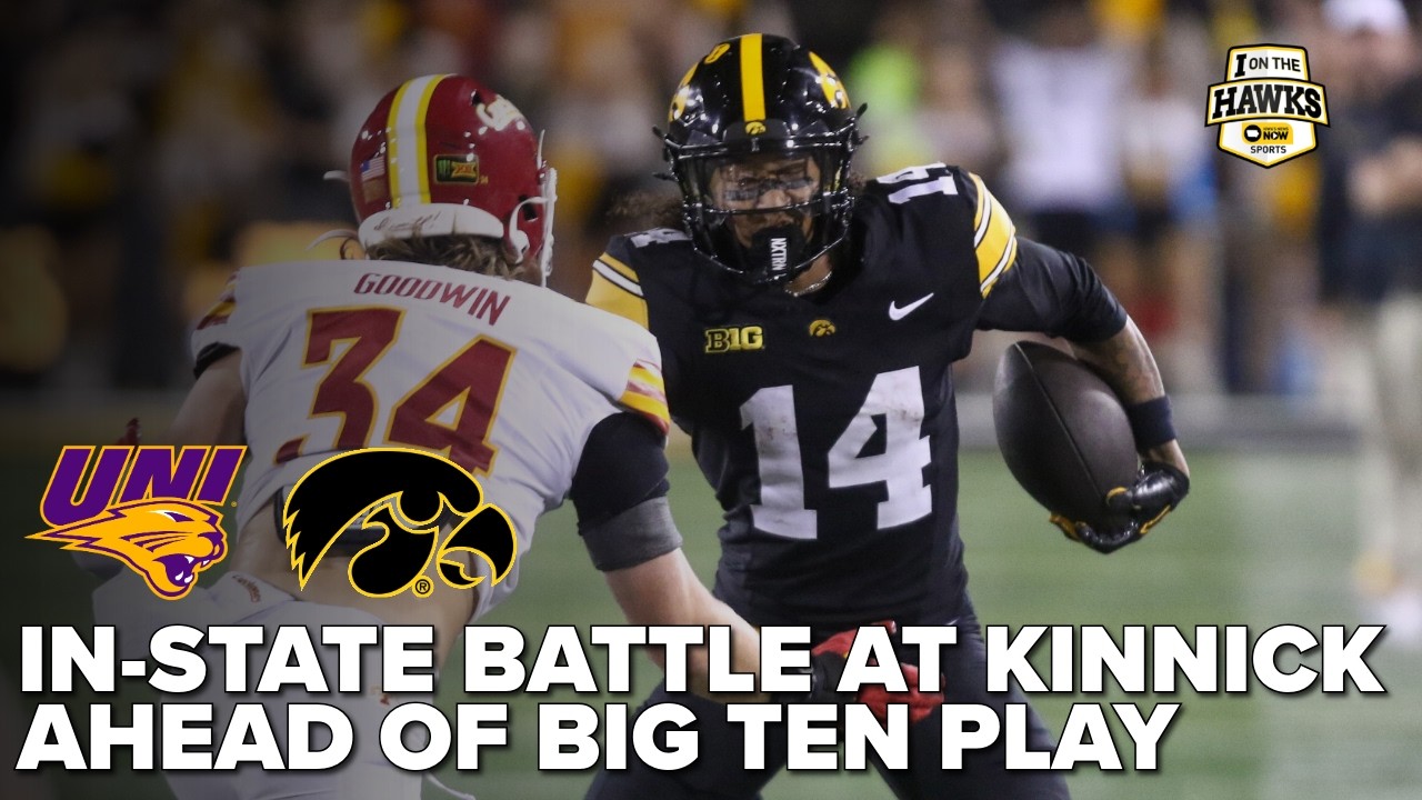 Is Iowa's QB competition over? UNI/Iowa Preview