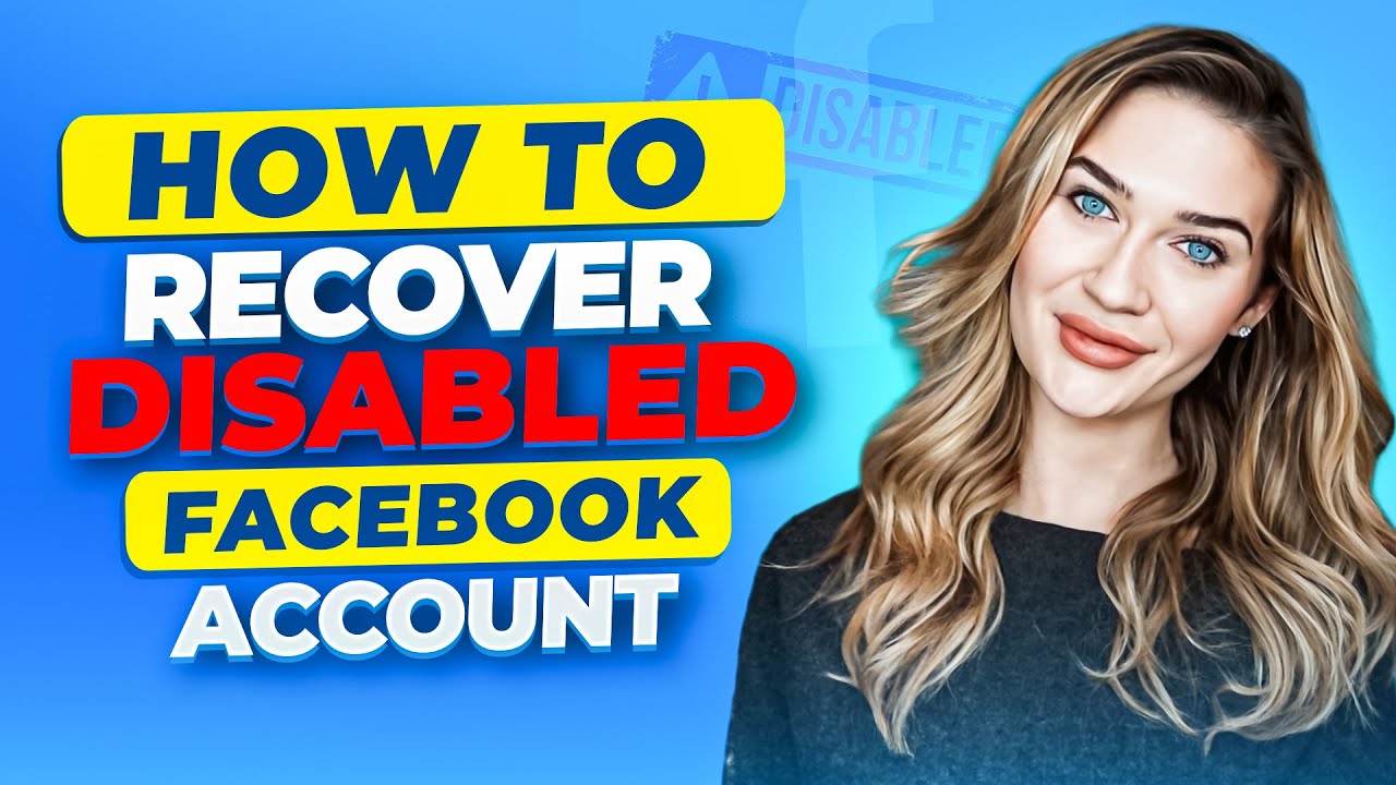 2025 GUIDE: How to Recover Disabled Facebook Account | Step by Step