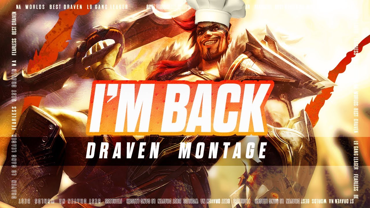 Holdmyaxes Draven/ezreal montage