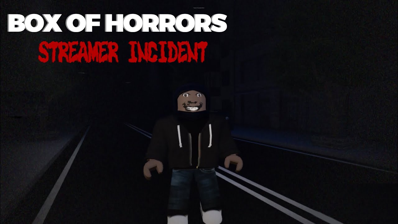 Playing Streamer Incident || Box Of Horrors (Both Endings)