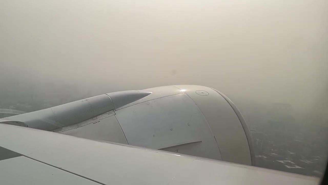 Air India Take Off Slow Motion