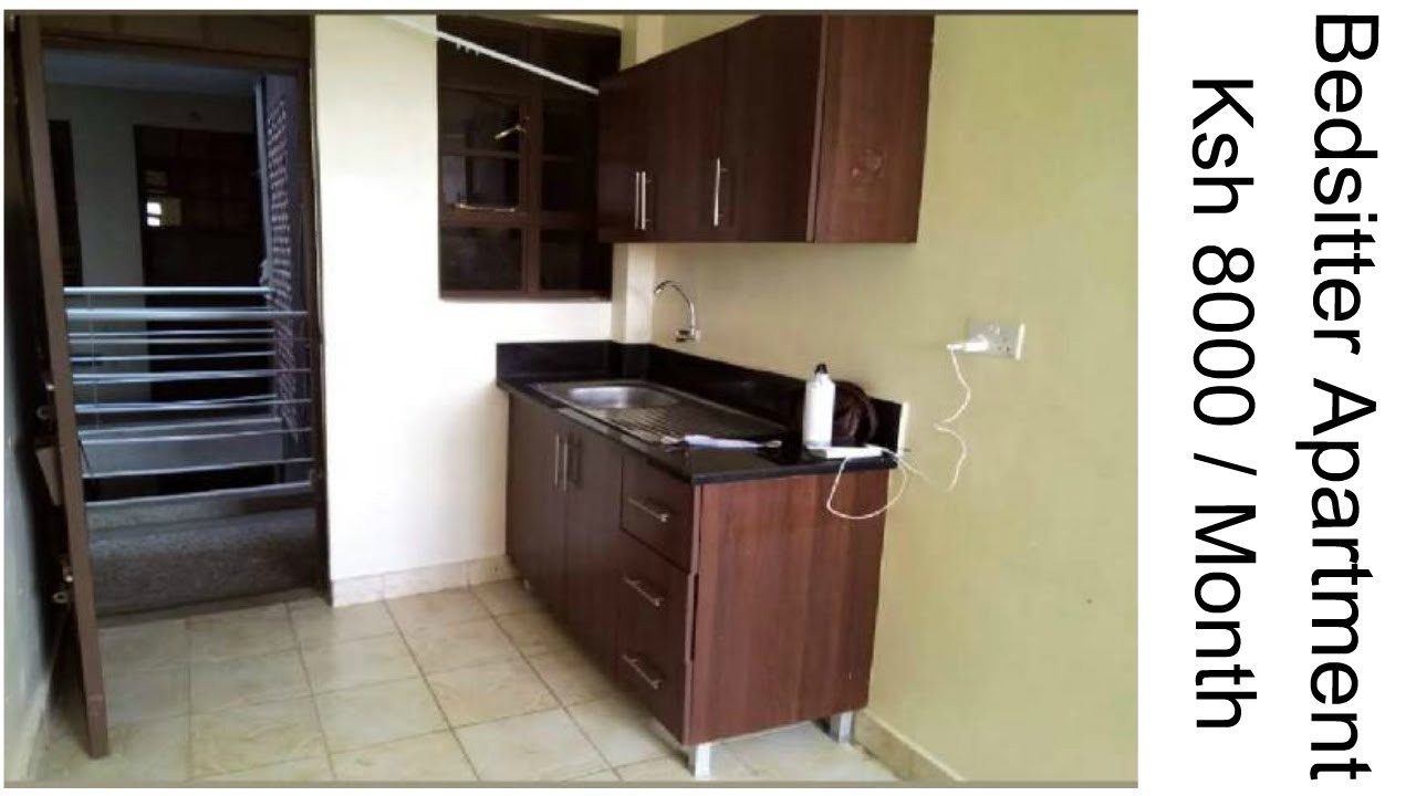 BEDSITTER APARTMENT TOUR in Mwiki, Nairobi. 2020 #bedsitterapartment #househunting