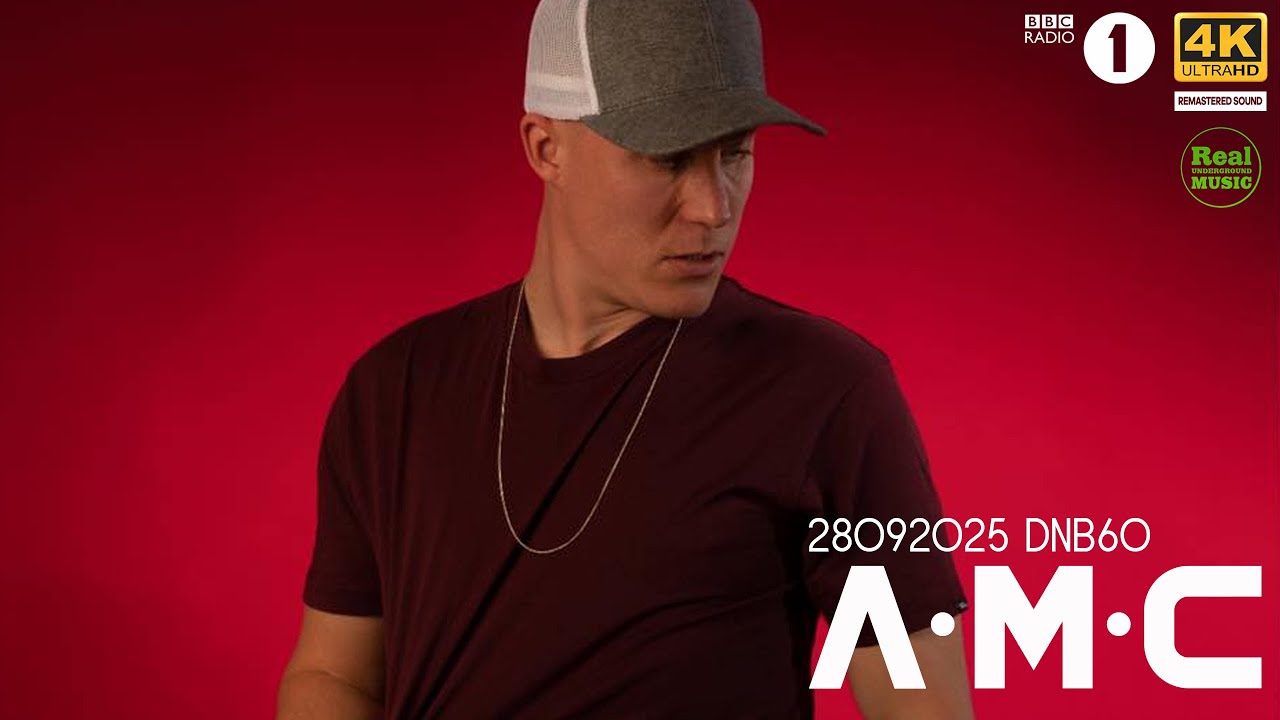[4K] A.M.C - DNB60 - 28 September 2025 | BBC Radio 1
